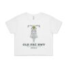 Womens Crop Tee  Thumbnail