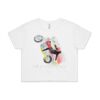 Womens Crop Tee  Thumbnail