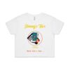 Womens Crop Tee  Thumbnail