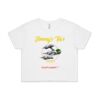 Womens Crop Tee  Thumbnail
