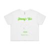 Womens Crop Tee  Thumbnail