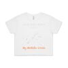 Womens Crop Tee  Thumbnail