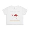 Womens Crop Tee  Thumbnail