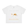 Womens Crop Tee  Thumbnail