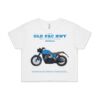 Womens Crop Tee  Thumbnail