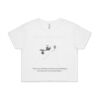 Womens Crop Tee  Thumbnail