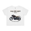 Womens Crop Tee  Thumbnail