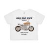 Womens Crop Tee  Thumbnail