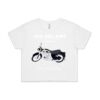 Womens Crop Tee  Thumbnail