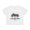 Womens Crop Tee  Thumbnail