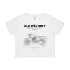 Womens Crop Tee  Thumbnail