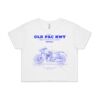 Womens Crop Tee  Thumbnail