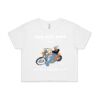 Womens Crop Tee  Thumbnail