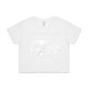 Womens Crop Tee  Thumbnail