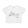 Womens Crop Tee  Thumbnail