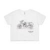 Womens Crop Tee  Thumbnail