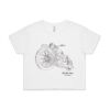 Womens Crop Tee  Thumbnail