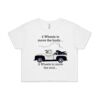 Womens Crop Tee  Thumbnail