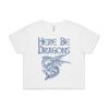 Womens Crop Tee  Thumbnail