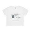 Womens Crop Tee  Thumbnail