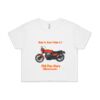 Womens Crop Tee  Thumbnail